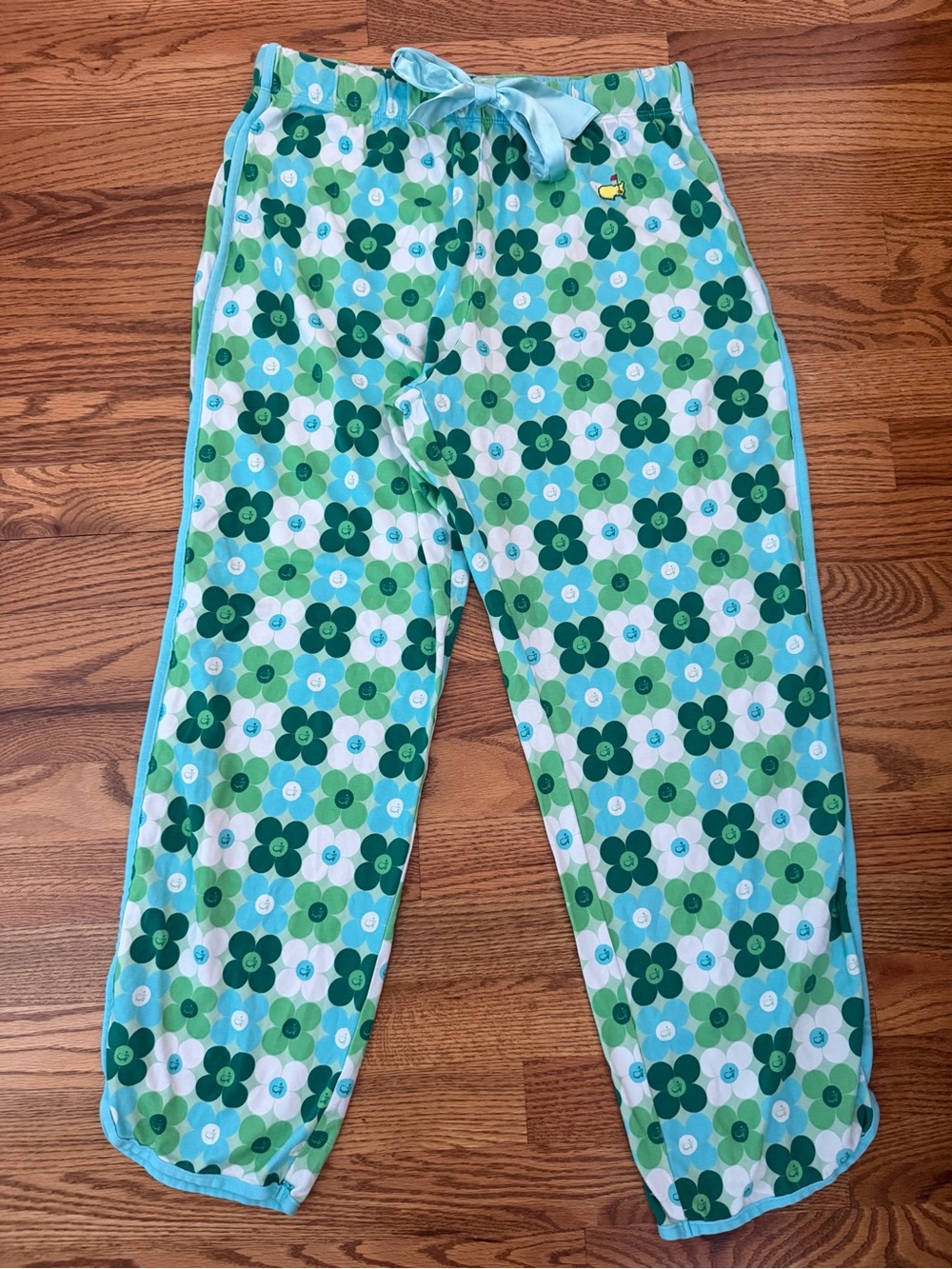 Masters Magnolia Lane 2026 Augusta Pajama Pants size XS 100% cotton